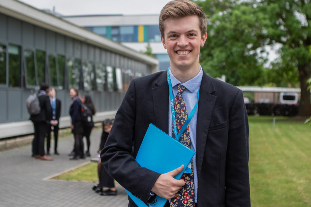 UTC Reading student
